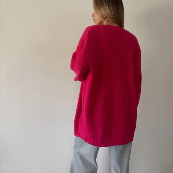 Oversized cardigan 2 piece set - Picture 3 of 4